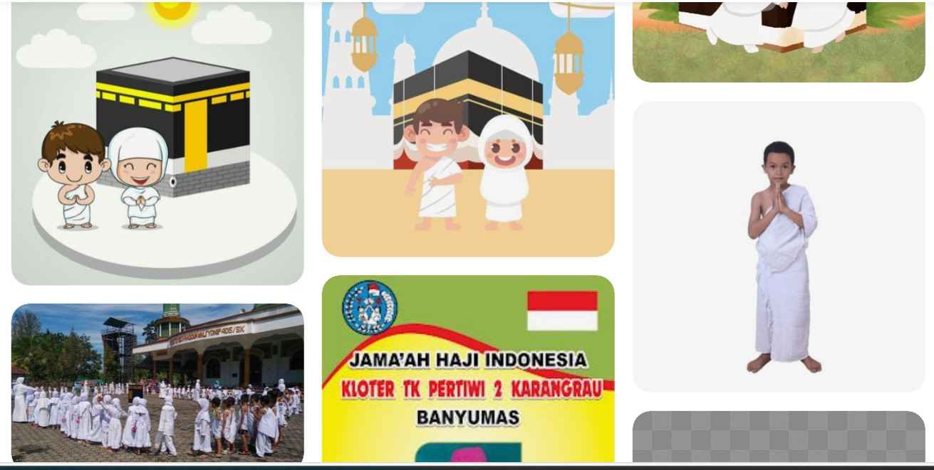 Desain ID Card Manasik Haji Anak TK, Ini Tips-nya